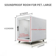 Pet Houses Waterproof Soundproof Modern Luxury