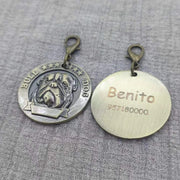 Personalized Pet Dog ID Tag Collar