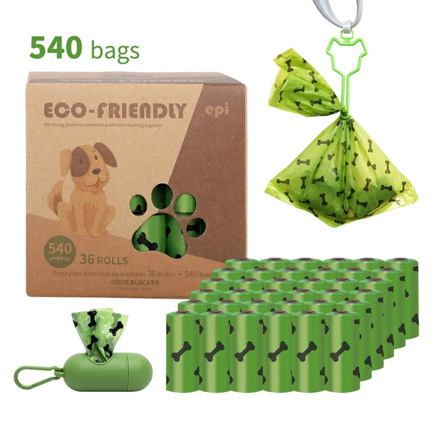 EPI Biodegradable Pet Garbage Bag Dog Poop Bags gadget