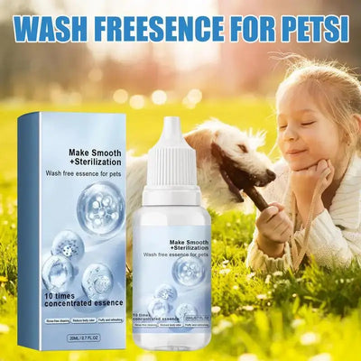 20ml No Wash Pet wellness Essence Deodorant Clean & Smooth Hair