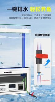 Modern Cultivation Clear Glass Marine Luxury