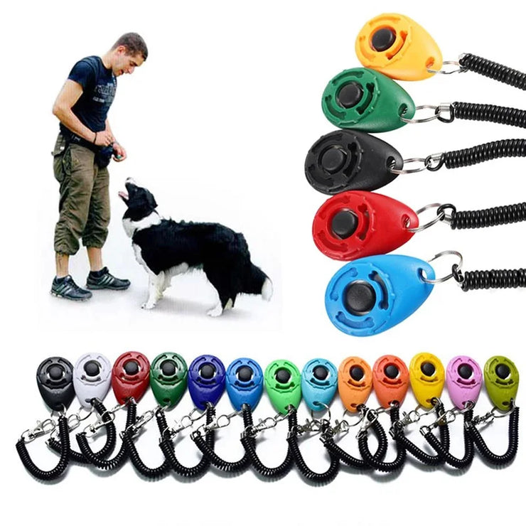 Dog Training Clicker Pet Cat Dog Click Trainer  gadget