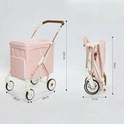 Luxury Pet Outdoor Travel Truck Dog Stroller luxury Products