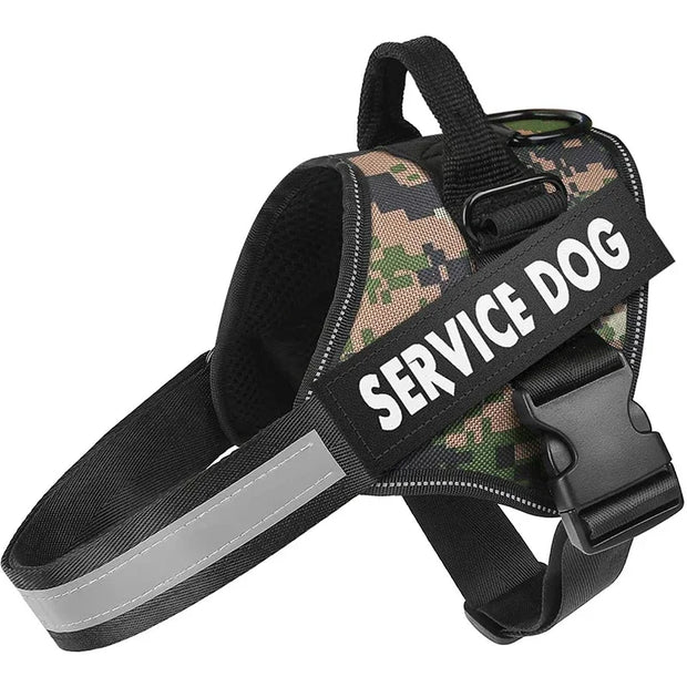 Personalized Dog Harness 3M Reflective