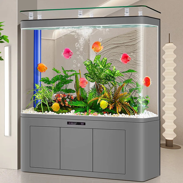 Modern Cultivation Clear Glass Marine Luxury