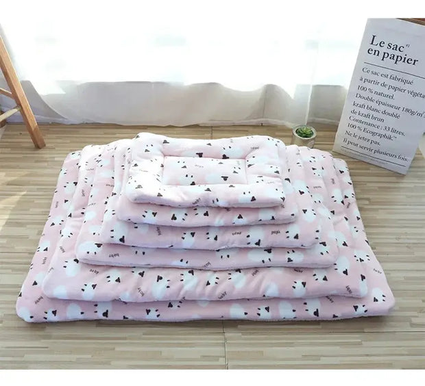 Double-sided Pet Mat Mats Short Plush Pet  gadget