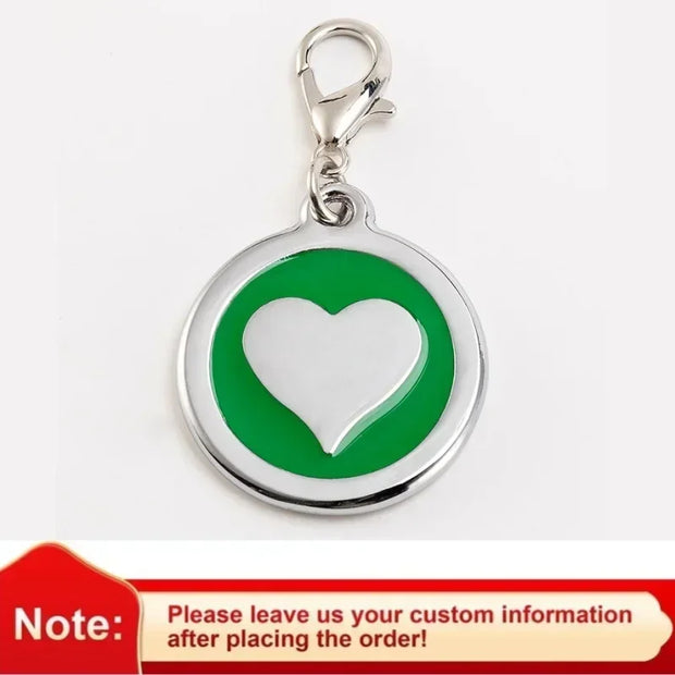 Pet ID Tags Free Engraving Pet