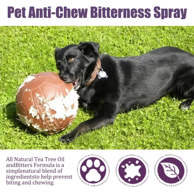 Pet No Chew Spray Bitterness Anti Gnawing wellness