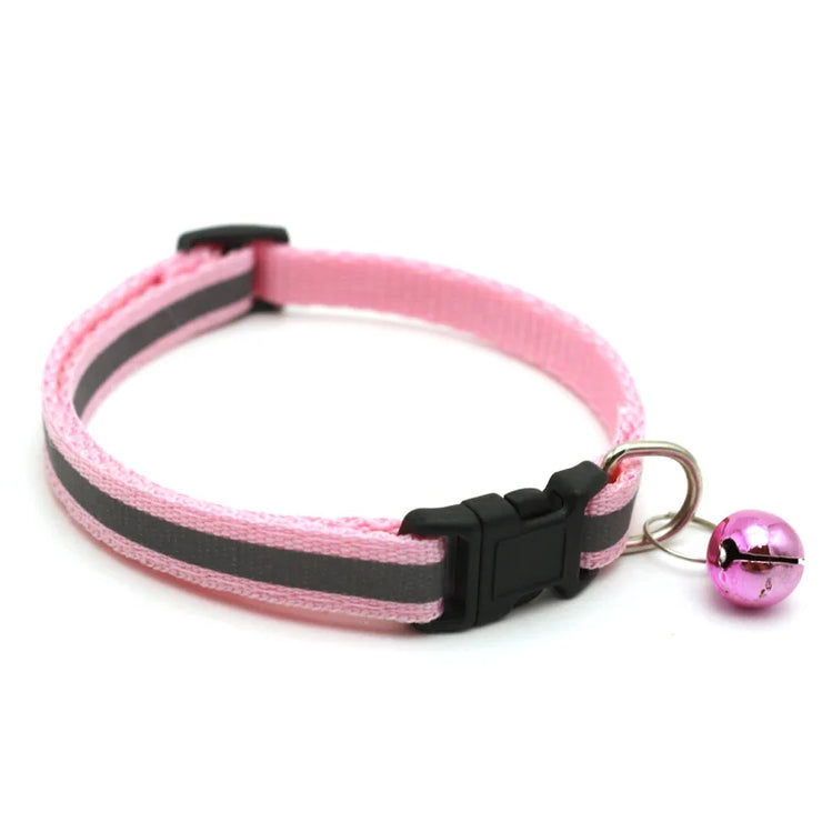 Adjustable Customize Name Nylon Cat