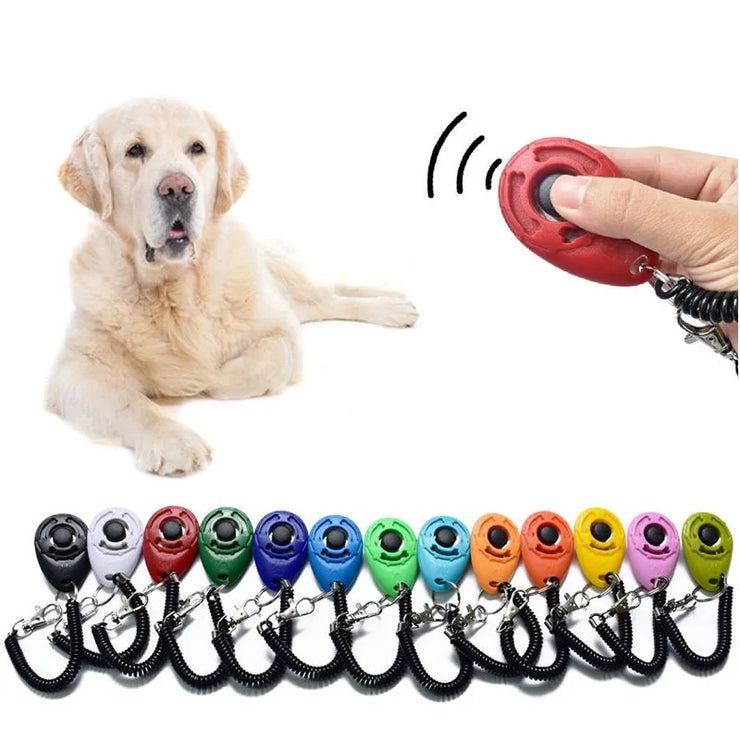 Dog Training Clicker Pet Cat Dog Click Trainer  gadget