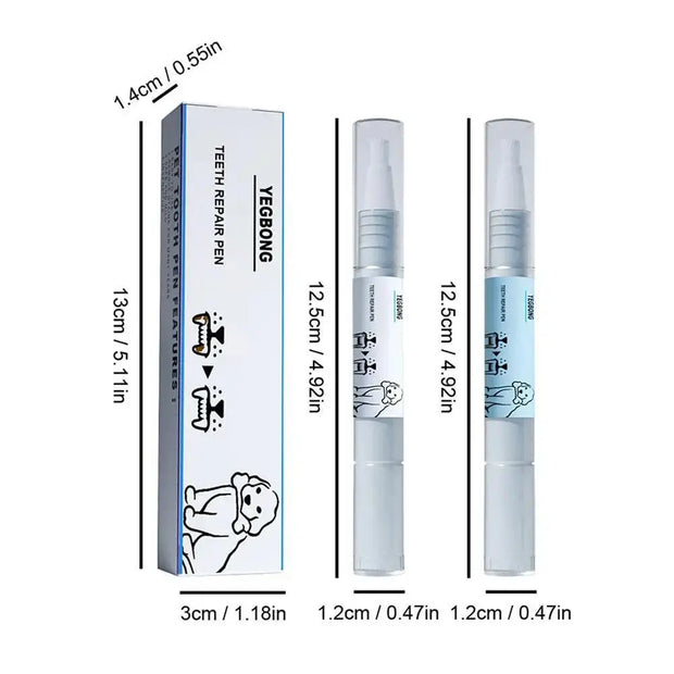 Pet Teeth Cleaner Pen Cats Tartar Dental wellness