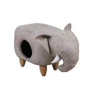 Small Cute Animal Shape luxury House Wood Cat Tree