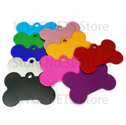 100Pcs Wholesale Dog ID Tags Nameplate