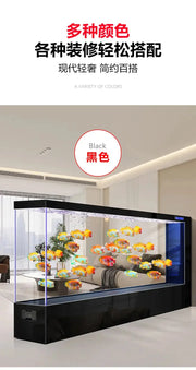 Modern Living Room Fish Tanks Nordic Luxury Design