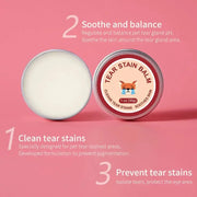 Pet Tear Stain Remover Ointment, Cat and Dog wellness