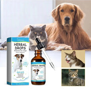 60ml Herbal Pet wellness Cough Drop Relieve Discomfort Throat