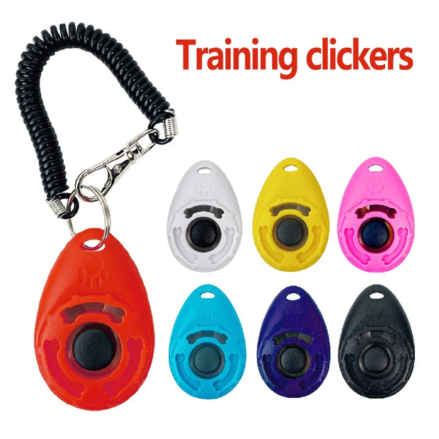 Dog Training Clicker Pet Cat Dog Click Trainer  gadget