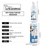 Pet Oral Spray Dental Dirt Remover Cat Teeth wellness