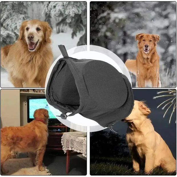 2025 Noise Reduction Dog wellness Calming Earmuff Hearing Protection