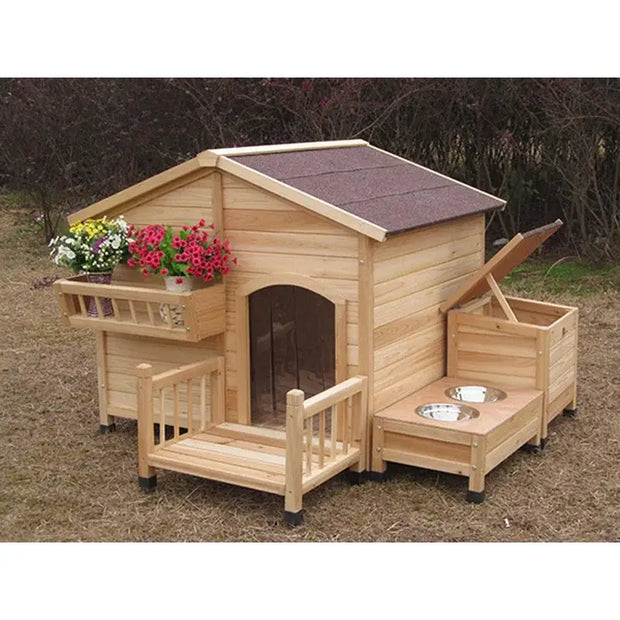 Hot Selling Products Eco-friendly 2024 Luxury Wooden Dog