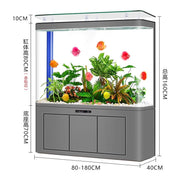 Modern Cultivation Clear Glass Marine Luxury