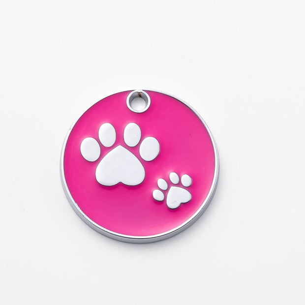 Personalized Custom Pet ID Tags Name