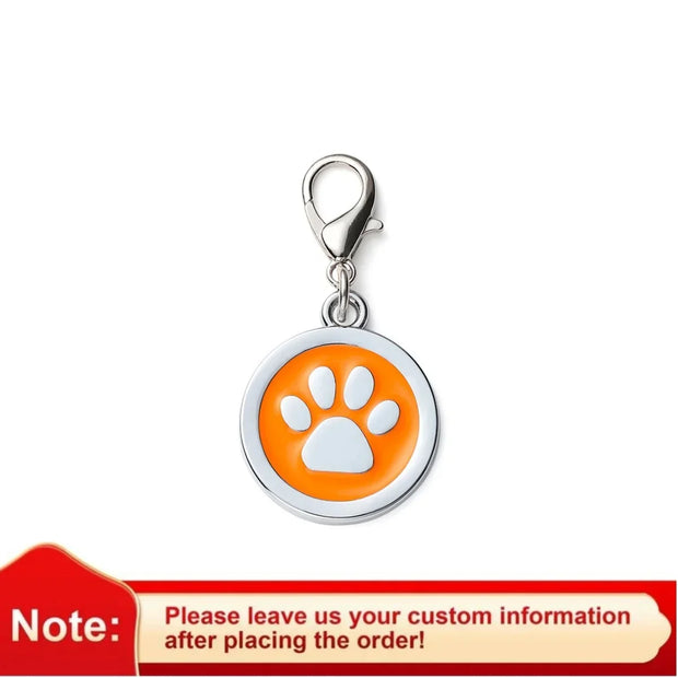 Pet ID Tags Free Engraving Pet