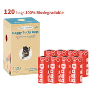 EPI Biodegradable Pet Garbage Bag Dog Poop Bags gadget