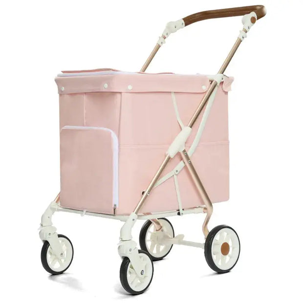 Luxury Pet Outdoor Travel Truck Dog Stroller luxury Products