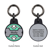 Personalized Tags ID Pet Cat Dog