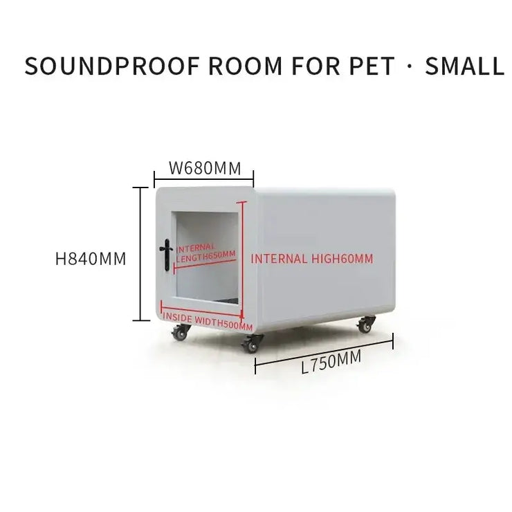 Pet Houses Waterproof Soundproof Modern Luxury