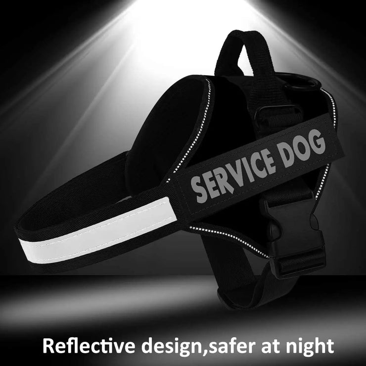 Personalized Dog Harness 3M Reflective