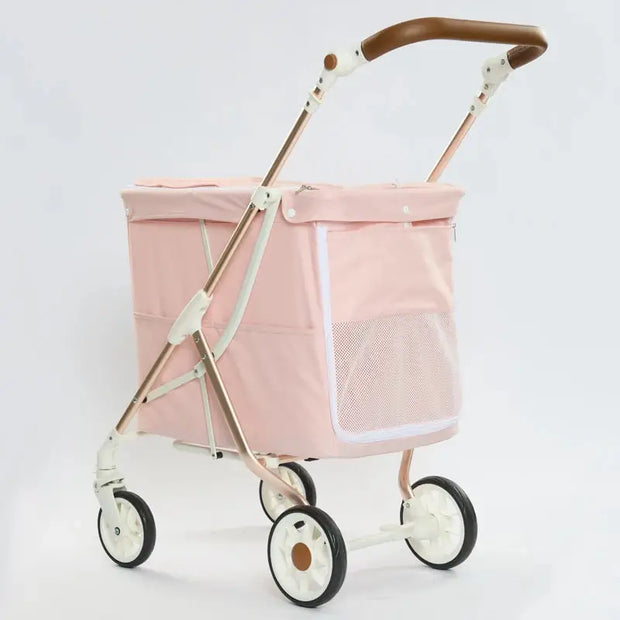 Luxury Pet Outdoor Travel Truck Dog Stroller luxury Products