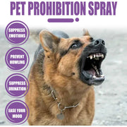 Pet Calming Spray Soothe Mood Puppy Dog wellness