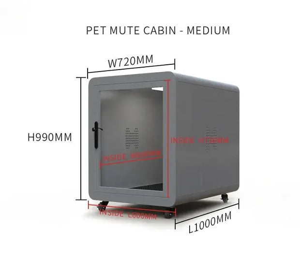 Pet Houses Waterproof Soundproof Modern Luxury