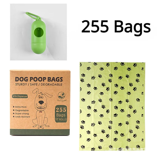 EPI Biodegradable Pet Garbage Bag Dog Poop Bags gadget