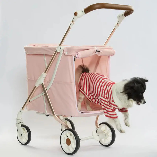 Luxury Pet Outdoor Travel Truck Dog Stroller luxury Products