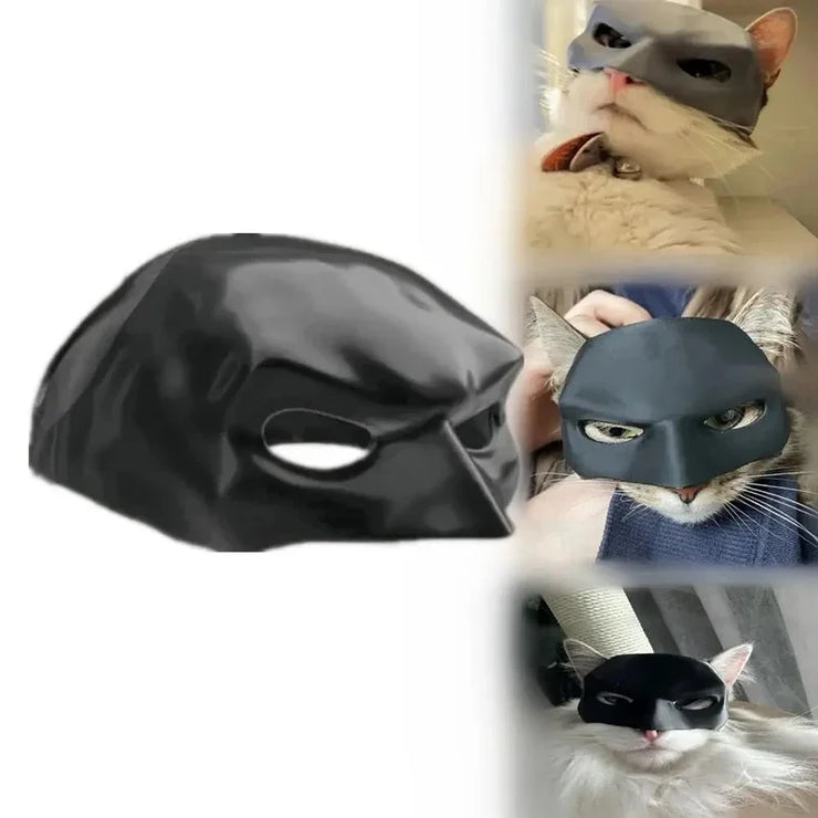 Gift Black Bat Cat Avenger Mask Cute  gadget