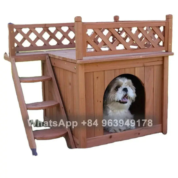 Hot Selling Products Eco-friendly 2024 Luxury Wooden Dog