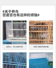 Canary Breeding Aviary Bird Cage House Villa Luxury