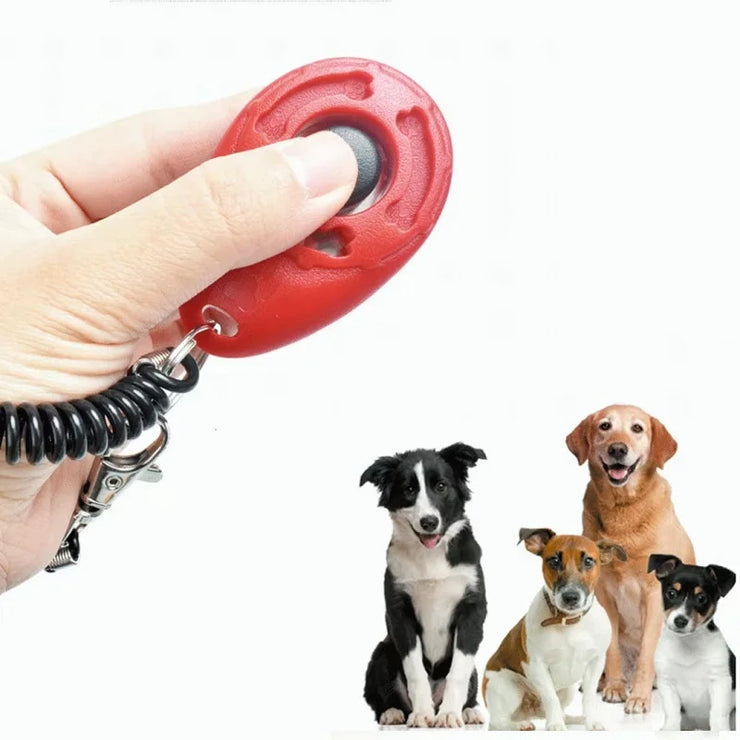 Dog Training Clicker Pet Cat Dog Click Trainer  gadget