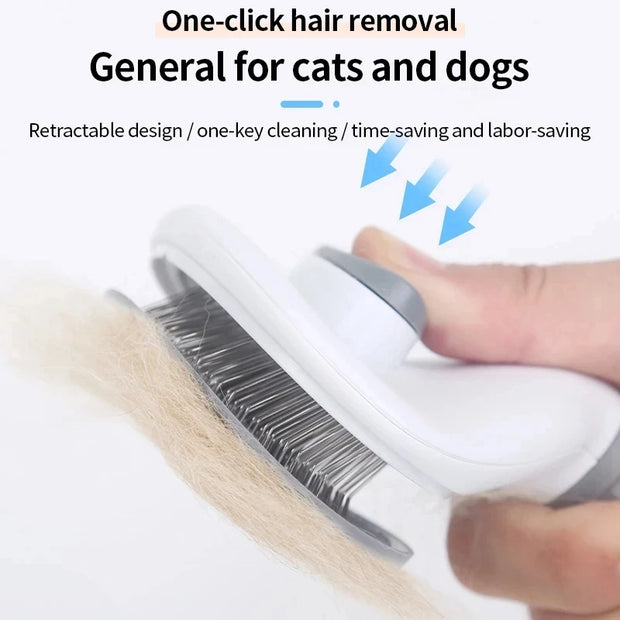 Pet Cat Hair Brush Dog Comb Grooming  gadget