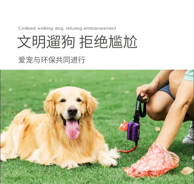 EPI Biodegradable Pet Garbage Bag Dog Poop Bags gadget