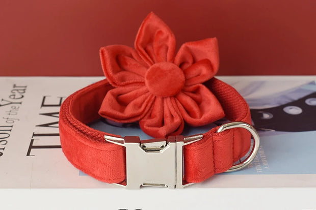 Flower Pet Products Custom Engraved