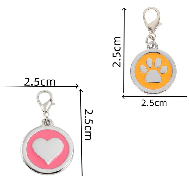 Pet ID Tags Free Engraving Pet