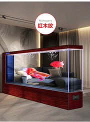 Modern Living Room Fish Tanks Nordic Luxury Design