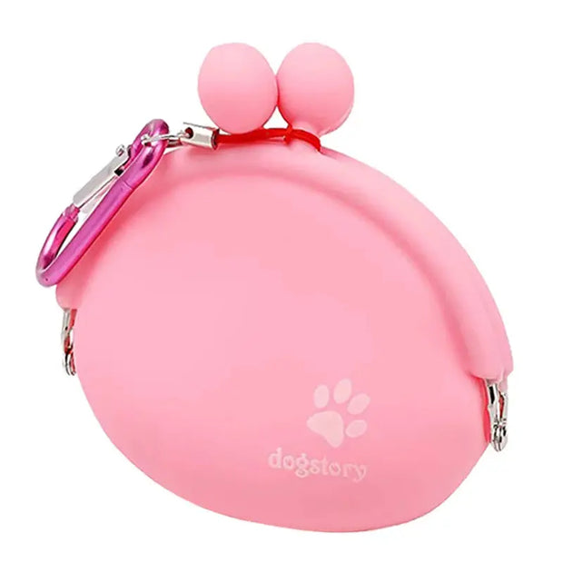 Silicone Pet Dog Train Food Snacks Pockets gadget