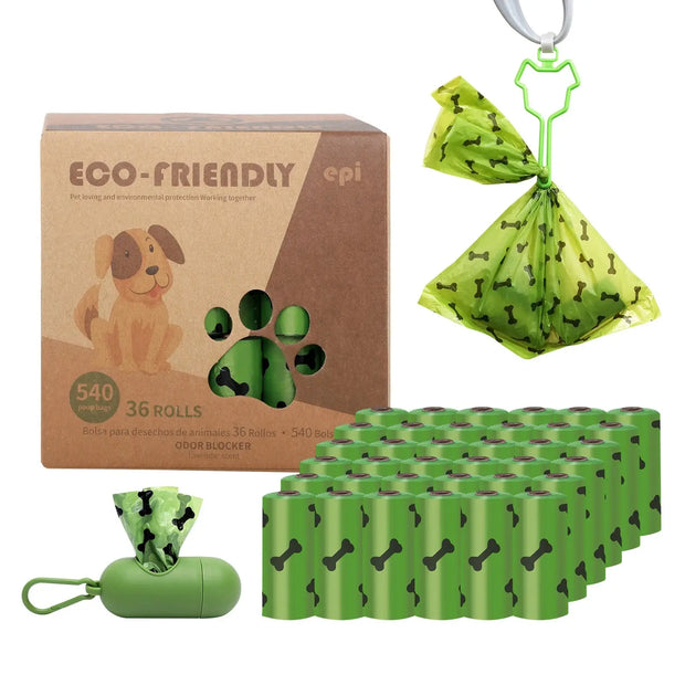 EPI Biodegradable Pet Garbage Bag Dog Poop Bags gadget