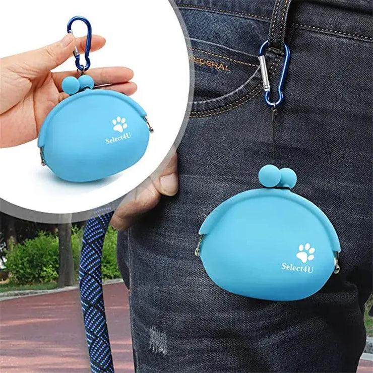 Silicone Pet Dog Train Food Snacks Pockets gadget