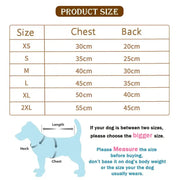 Hawaiian Beach Style Dog T-Shirts Thin Breathable  gadget